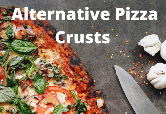 Alternative pizza crusts
