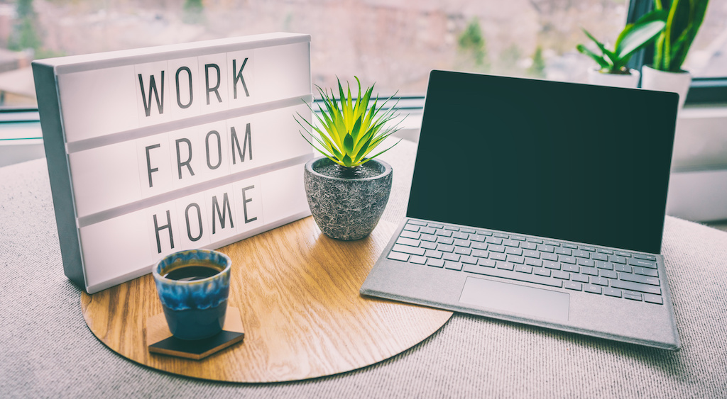 advice for working from home